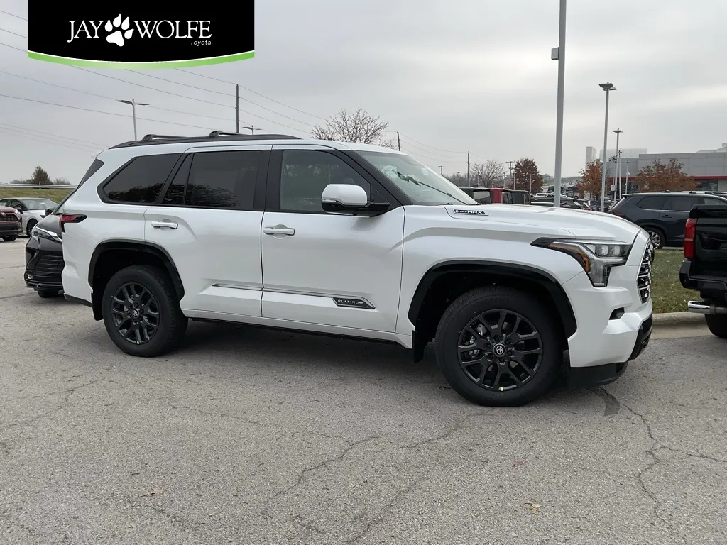 2026 Toyota Sequoia Platinum for sale in Kansas City, MO