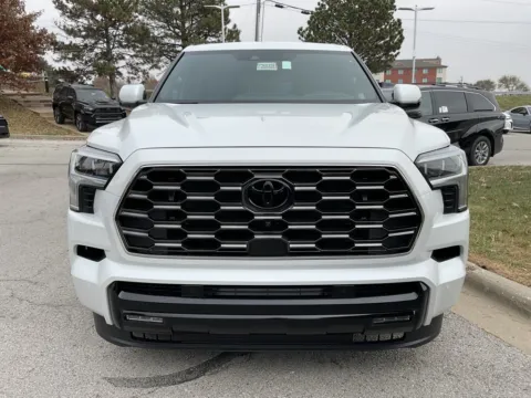 Photos of 2026 Toyota Sequoia Platinum for sale in Kansas City, MO at Jay Wolfe Toyota