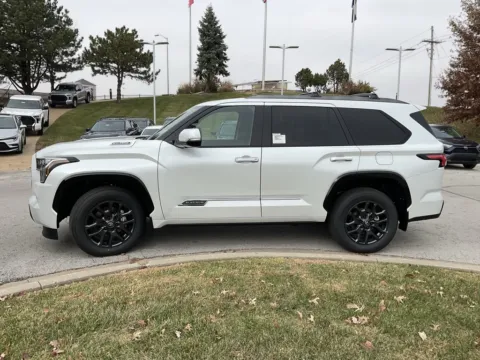 Another view of 2026 Toyota Sequoia Platinum for sale in Kansas City, MO at Jay Wolfe Toyota