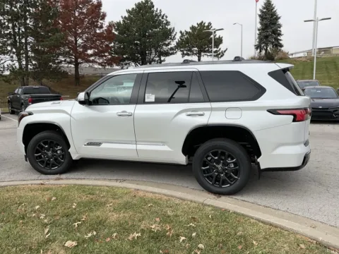 More photos of 2026 Toyota Sequoia Platinum at Jay Wolfe Toyota, MO