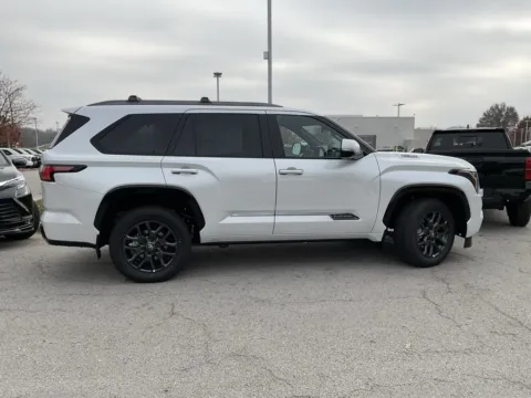 More photos of 2026 Toyota Sequoia Platinum at Jay Wolfe Toyota, MO
