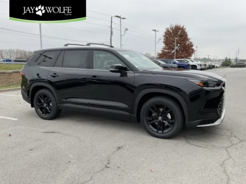 Black 2026 Toyota Grand Highlander Hybrid MAX Limited for sale in Kansas City, MO