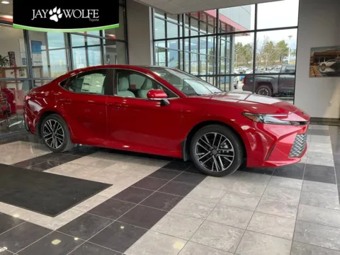 Red 2026 Toyota Camry XLE for sale in Kansas City, MO