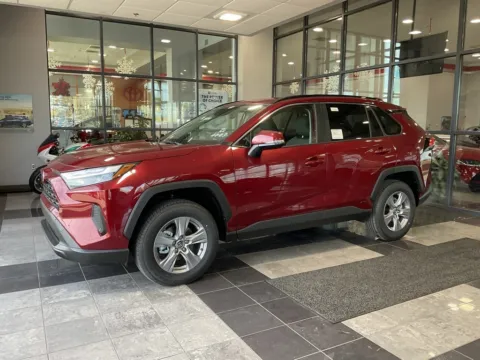 Another view of 2025 Toyota RAV4 Hybrid XLE for sale in Kansas City, MO at Jay Wolfe Toyota