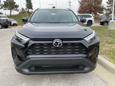 Photos of 2025 Toyota RAV4 XLE for sale in Kansas City, MO at Jay Wolfe Toyota