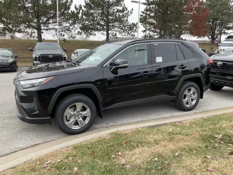Another view of 2025 Toyota RAV4 XLE for sale in Kansas City, MO at Jay Wolfe Toyota
