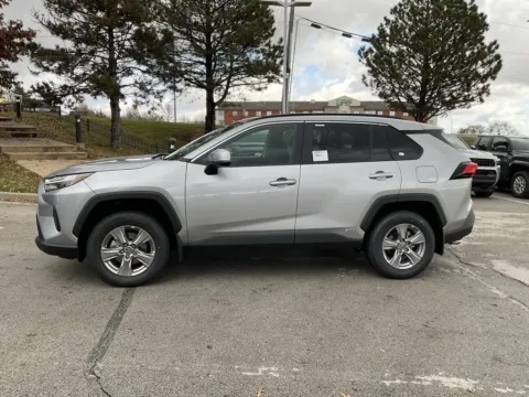 Another view of 2025 Toyota RAV4 Hybrid XLE for sale in Kansas City, MO at Jay Wolfe Toyota