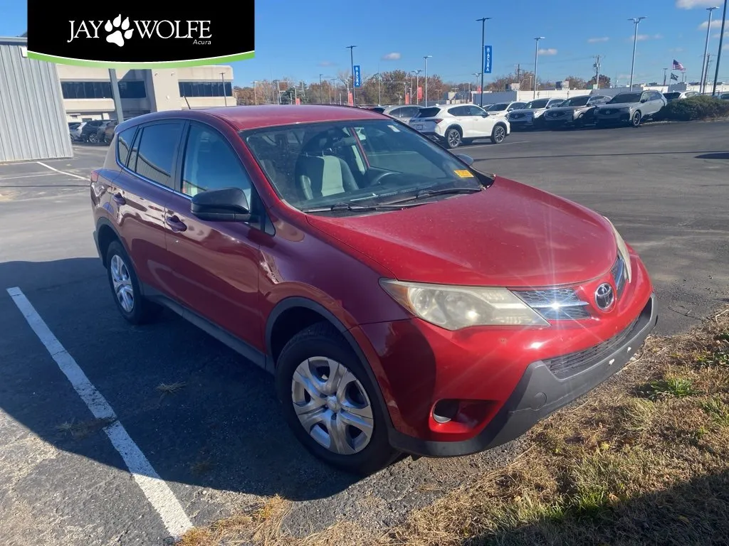 2013 Toyota RAV4 LE