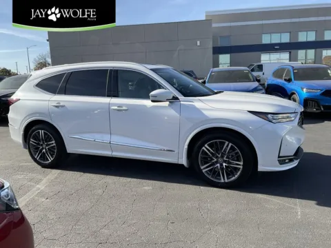 White 2025 Acura MDX w/Advance Package for sale in Kansas City, MO