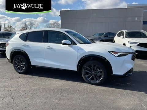 White 2025 Acura ADX w/A-Spec Package for sale in Kansas City, MO