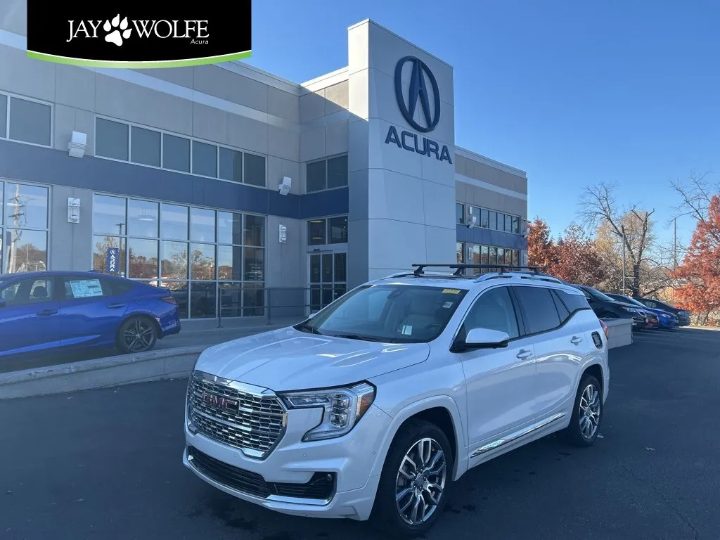White 2022 GMC Terrain Denali for sale in Kansas City, MO
