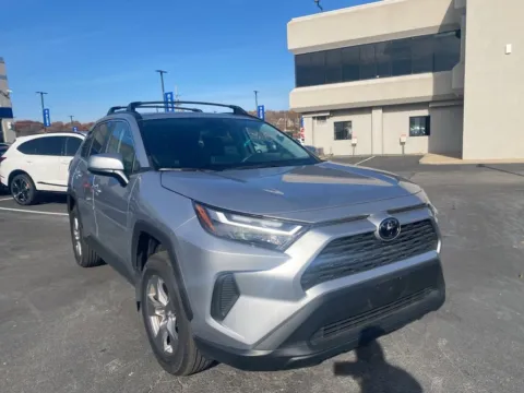 Another view of 2023 Toyota RAV4 XLE for sale in Kansas City, MO at Jay Wolfe Acura