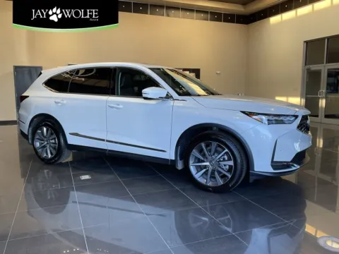 White 2025 Acura MDX w/Technology Package for sale in Kansas City, MO