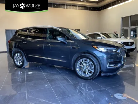 Gray 2021 Buick Enclave Avenir for sale in Kansas City, MO