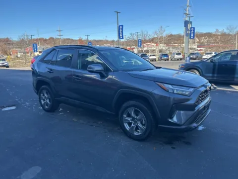Another view of 2024 Toyota RAV4 XLE for sale in Kansas City, MO at Jay Wolfe Acura