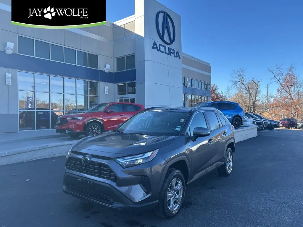 Gray 2024 Toyota RAV4 XLE for sale in Kansas City, MO
