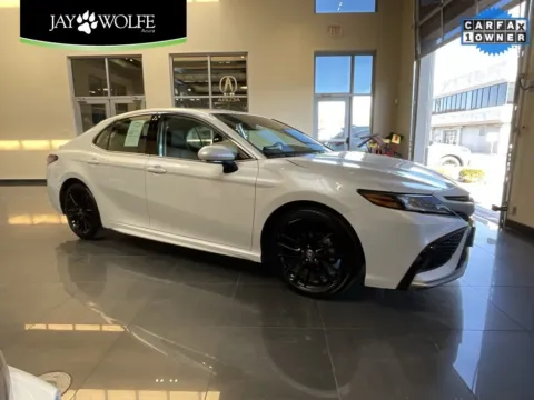 White 2024 Toyota Camry XSE for sale in Kansas City, MO