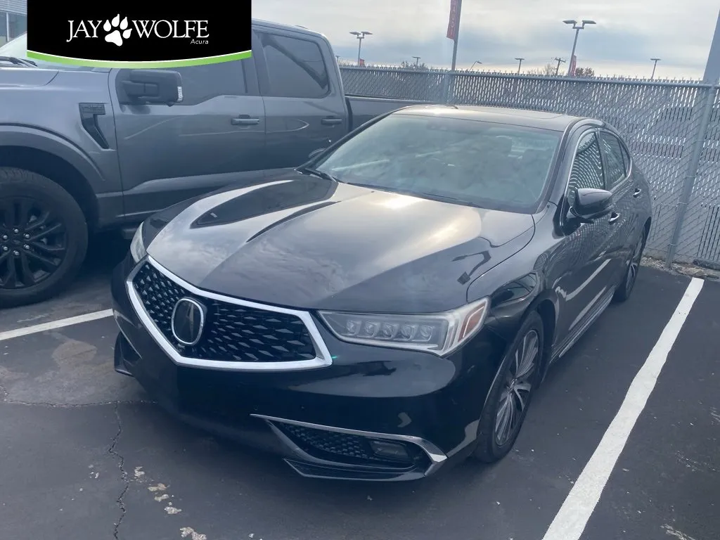 Black 2018 Acura TLX w/Advance Pkg for sale in Kansas City, MO