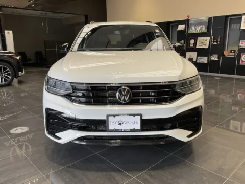 Photos of 2022 Volkswagen Tiguan SE R-Line Black for sale in Kansas City, MO at Jay Wolfe Acura