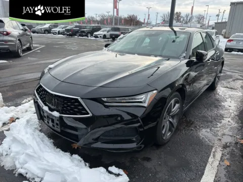Black 2021 Acura TLX w/Advance Package for sale in Kansas City, MO