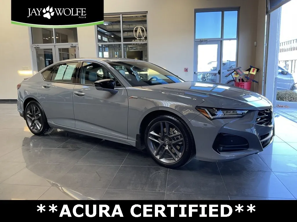 2025 Acura TLX w/A-Spec Package