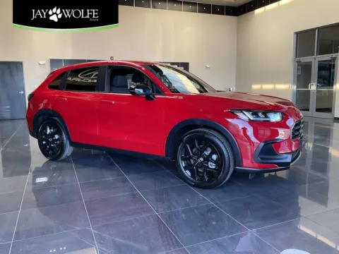 Red 2025 Honda HR-V Sport for sale in Kansas City, MO