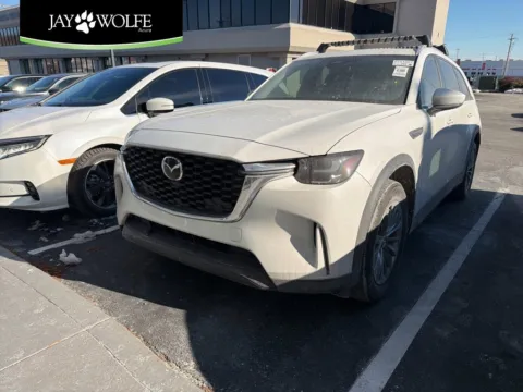 White 2024 Mazda CX-90 3.3 Turbo Select for sale in Kansas City, MO