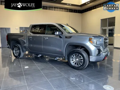 Gray 2021 GMC Sierra 1500 AT4 for sale in Kansas City, MO