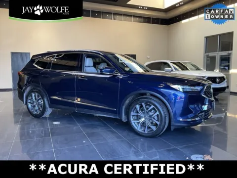 Blue 2024 Acura MDX w/Technology Package for sale in Kansas City, MO