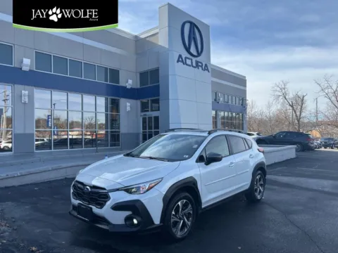 White 2024 Subaru Crosstrek Premium for sale in Kansas City, MO