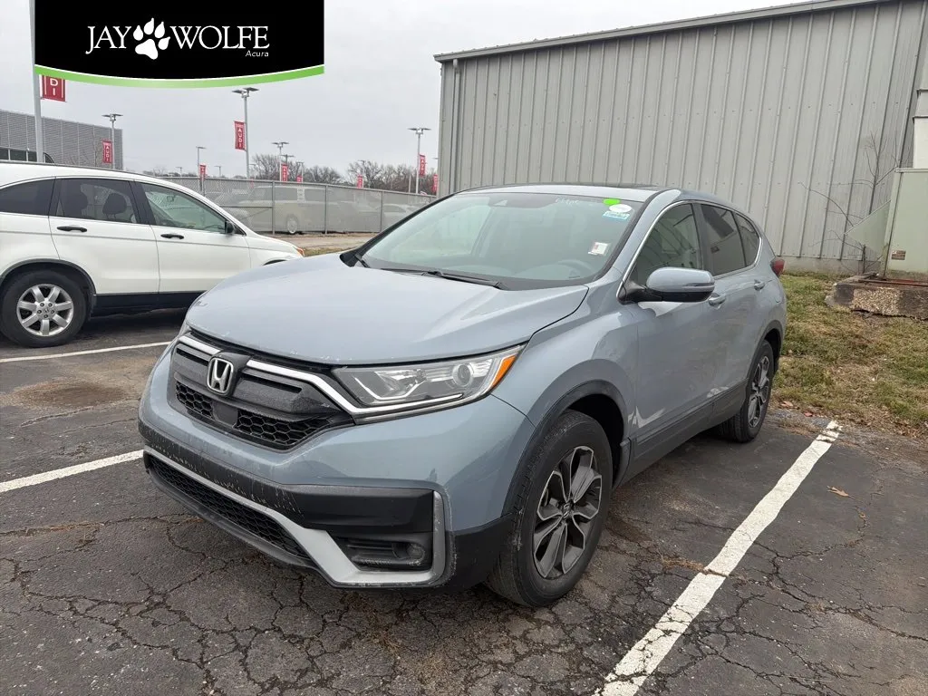 Gray 2020 Honda CR-V EX-L for sale in Kansas City, MO