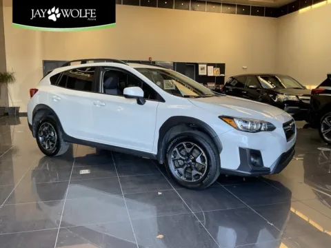 White 2019 Subaru Crosstrek Premium for sale in Kansas City, MO