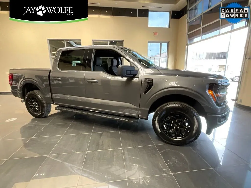 Used 2024 Ford F-150 XLT for sale in Kansas City, MO at Jay Wolfe