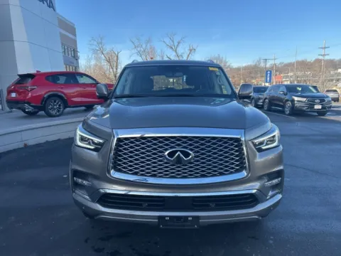 Photos of 2019 INFINITI QX80 LUXE for sale in Kansas City, MO at Jay Wolfe Acura