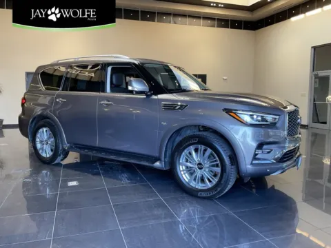 Gray 2019 INFINITI QX80 LUXE for sale in Kansas City, MO