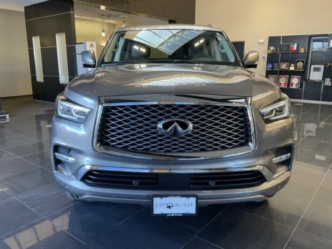 Photos of 2019 INFINITI QX80 LUXE for sale in Kansas City, MO at Jay Wolfe Acura