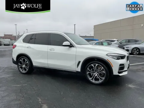 White 2022 BMW X5 xDrive40i for sale in Kansas City, MO