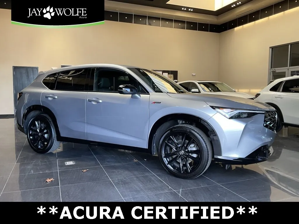 Silver 2025 Acura ADX w/A-Spec Advance Package for sale in Kansas City, MO