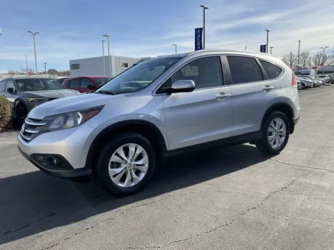 Another view of 2013 Honda CR-V EX-L for sale in Kansas City, MO at Jay Wolfe Acura