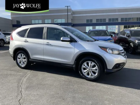 Silver 2013 Honda CR-V EX-L for sale in Kansas City, MO
