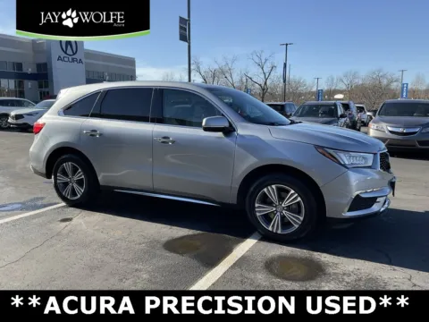 Silver 2019 Acura MDX 3.5L for sale in Kansas City, MO
