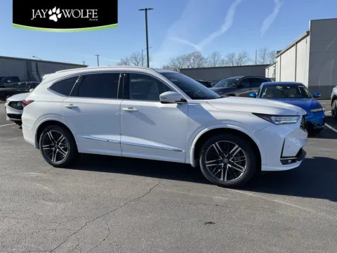 White 2026 Acura MDX w/Advance Package for sale in Kansas City, MO
