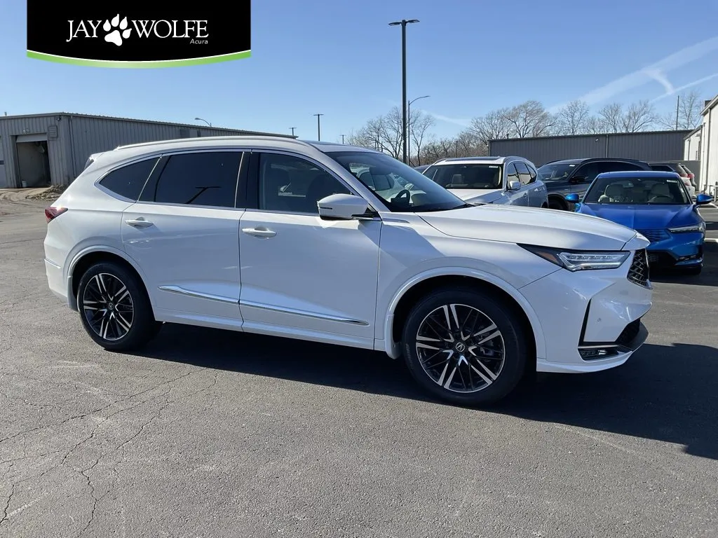 White 2026 Acura MDX w/Advance Package for sale in Kansas City, MO
