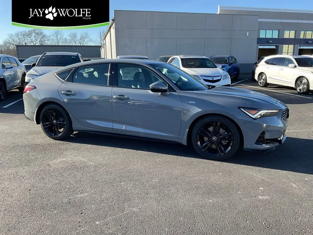 Gray 2026 Acura Integra w/A-Spec Technology Package for sale in Kansas City, MO