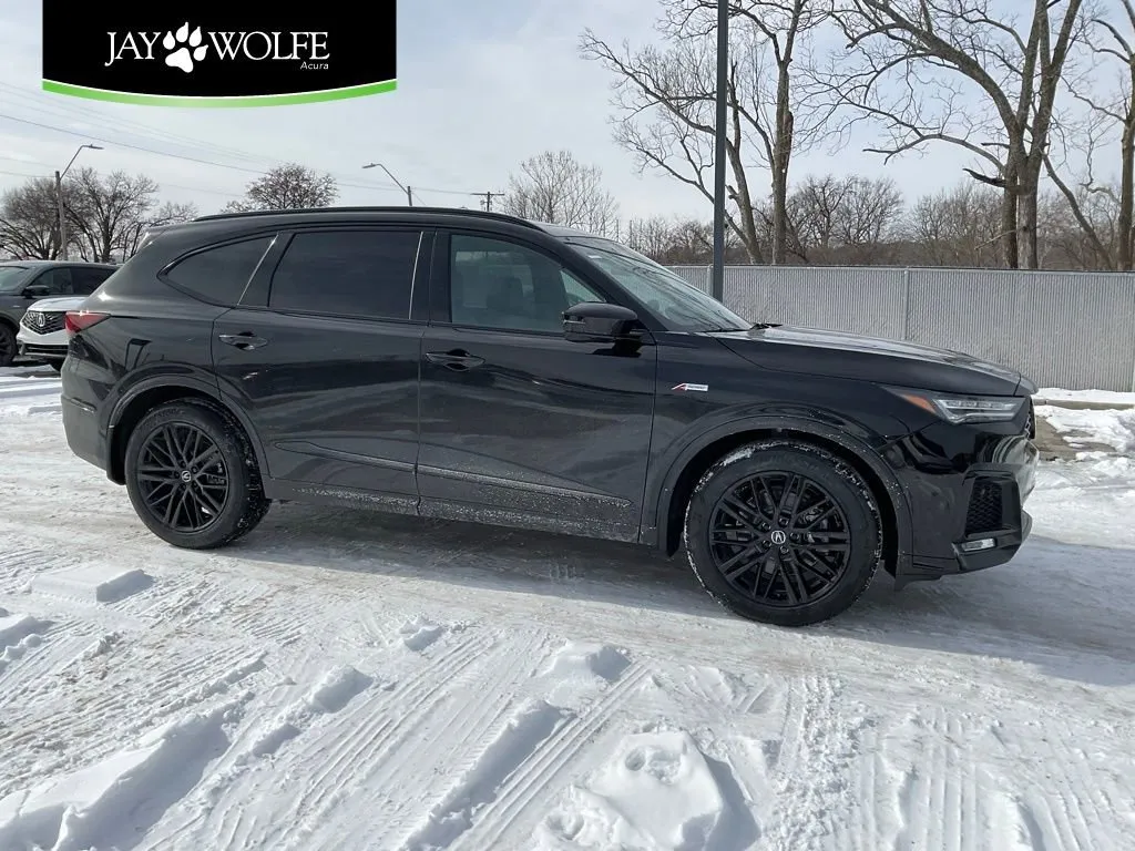 Black 2026 Acura MDX w/A-Spec Advance Package for sale in Kansas City, MO