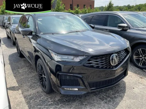 Black 2026 Acura MDX w/A-Spec Advance Package for sale in Kansas City, MO