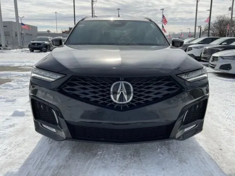 Photos of 2026 Acura MDX w/A-Spec Advance Package for sale in Kansas City, MO at Jay Wolfe Acura