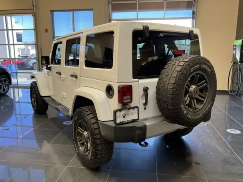 More photos of 2015 Jeep Wrangler Unlimited Sahara at Jay Wolfe Acura, MO