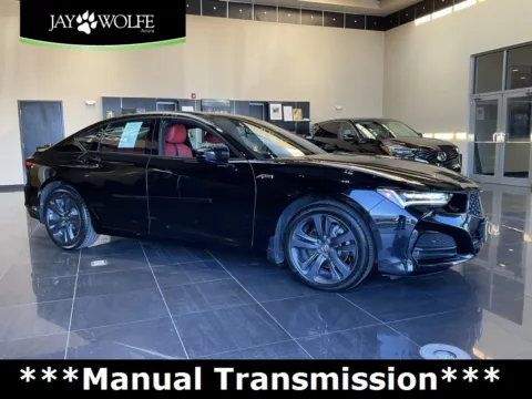 Black 2023 Acura TLX w/A-Spec Package for sale in Kansas City, MO