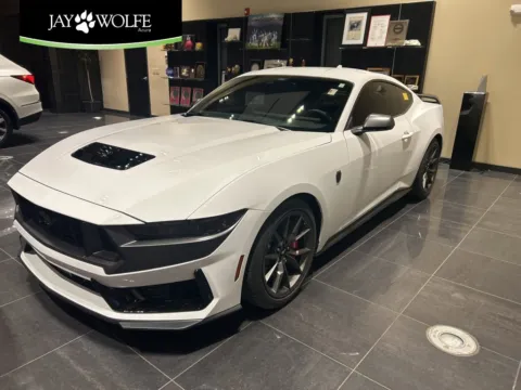 White 2025 Ford Mustang Dark Horse for sale in Kansas City, MO